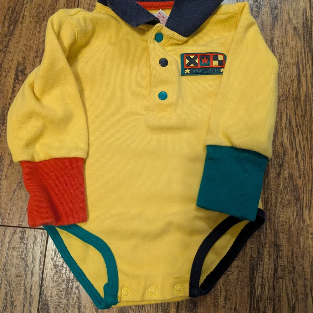 Gymboree bright yellow